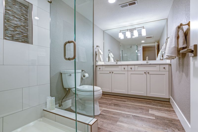 Tile Flooring in Bathroom
