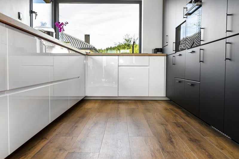 Modern Vinyl Flooring in Kitchen
