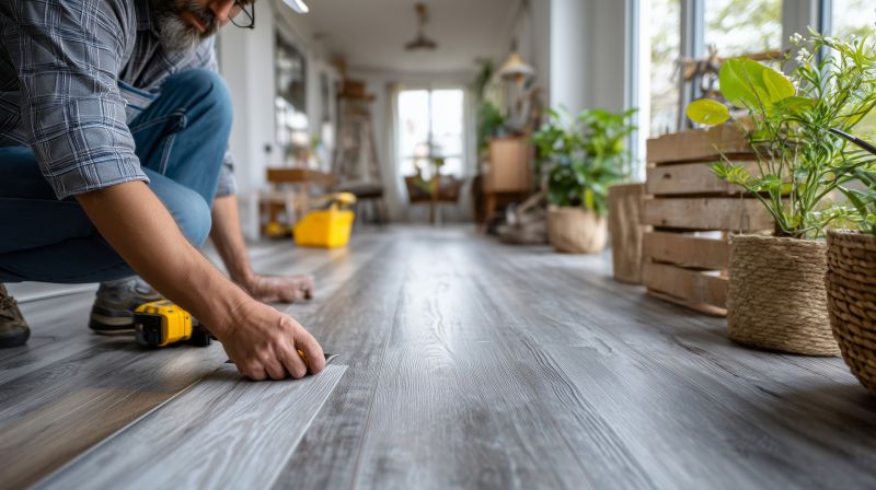 What To Expect During A Vinyl Sheet Flooring Installation